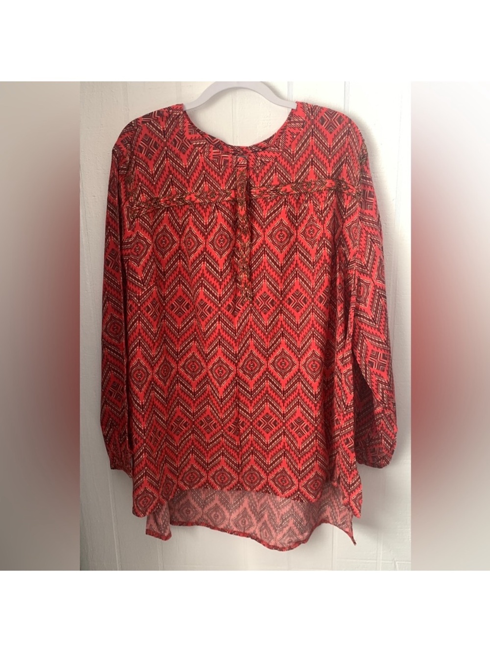 Women’s Catherine’s Print Top Size 3X
